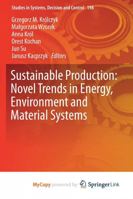 Sustainable Production