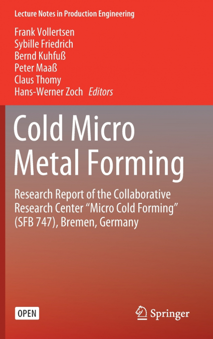 Cold Micro Metal Forming
