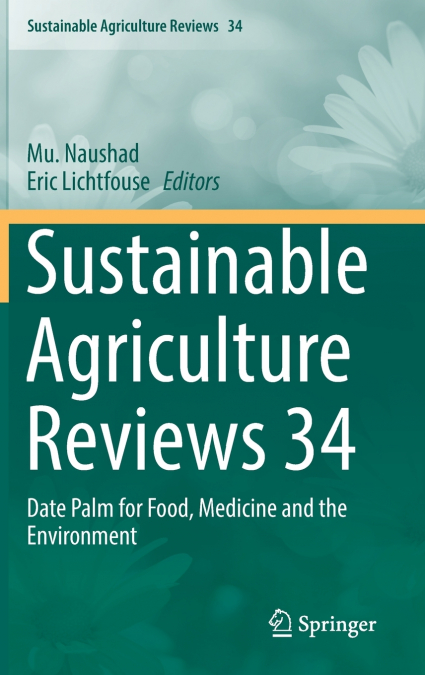 Sustainable Agriculture Reviews 34