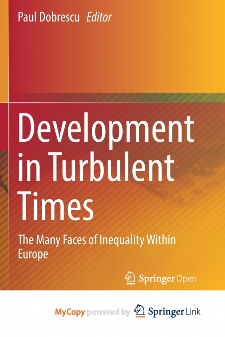 Development in Turbulent Times