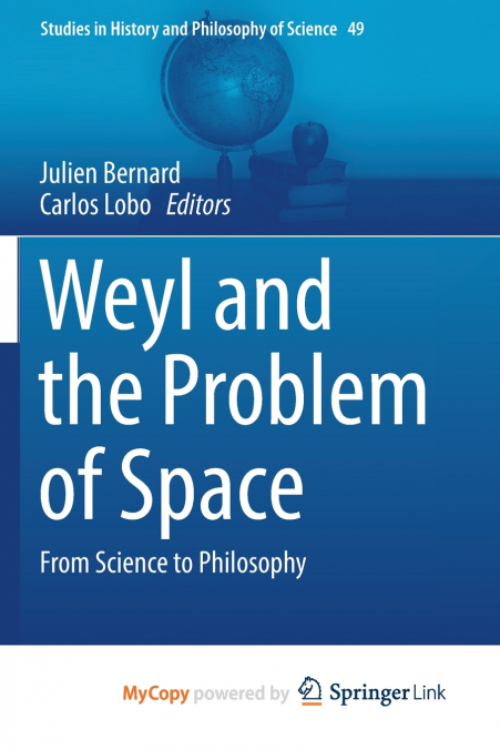 Weyl and the Problem of Space
