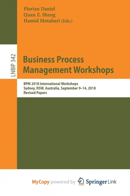 Business Process Management Workshops