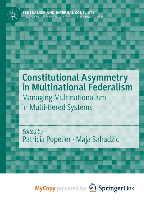 Constitutional Asymmetry in Multinational Federalism