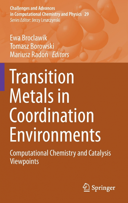 Transition Metals in Coordination Environments