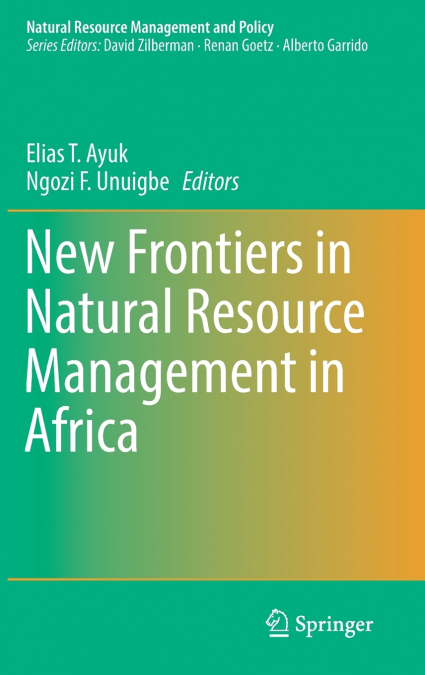 New Frontiers in Natural Resources Management in Africa