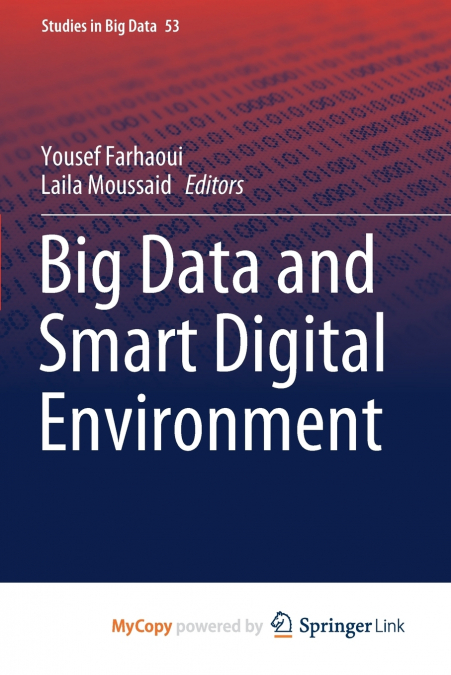 Big Data and Smart Digital Environment