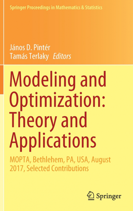 Modeling and Optimization