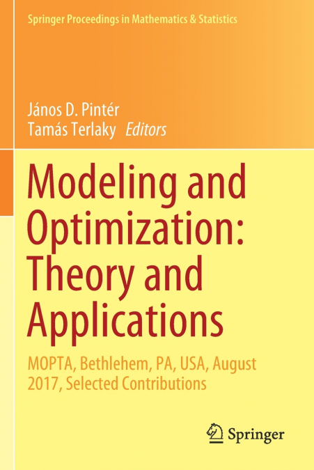 Modeling and Optimization