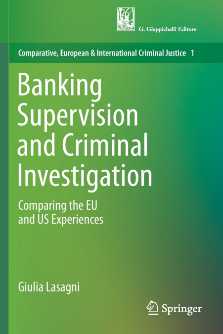Banking Supervision and Criminal Investigation
