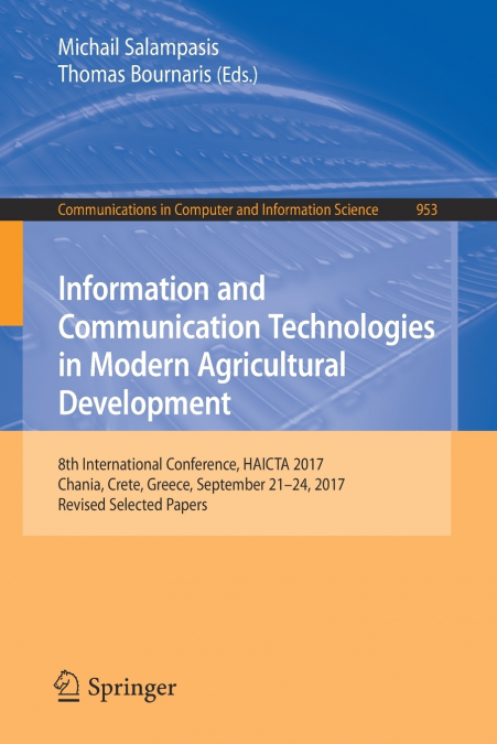 Information and Communication Technologies in Modern Agricultural Development