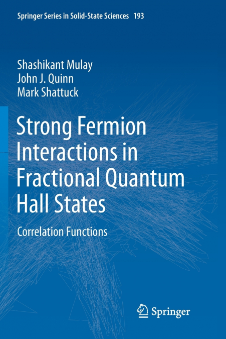 Strong Fermion Interactions in Fractional Quantum Hall States