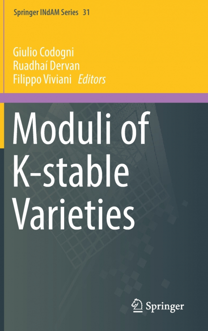 Moduli of K-stable Varieties