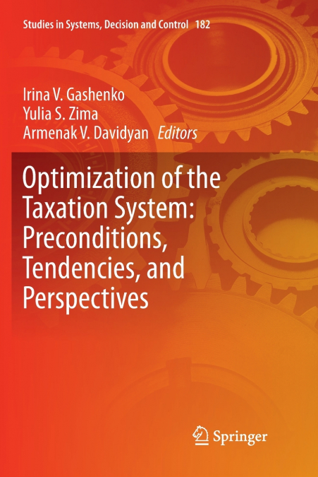 Optimization of the Taxation System