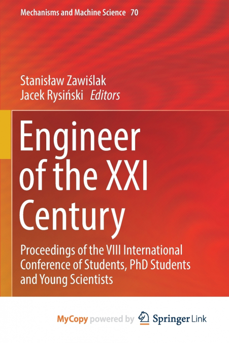 Engineer of the XXI Century