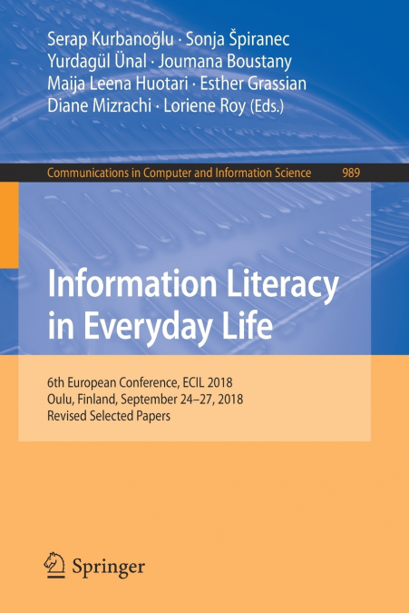 Information Literacy in Everyday Life