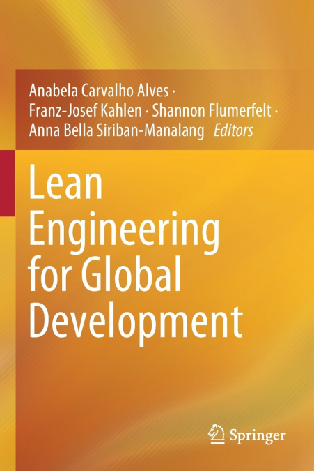 Lean Engineering for Global Development