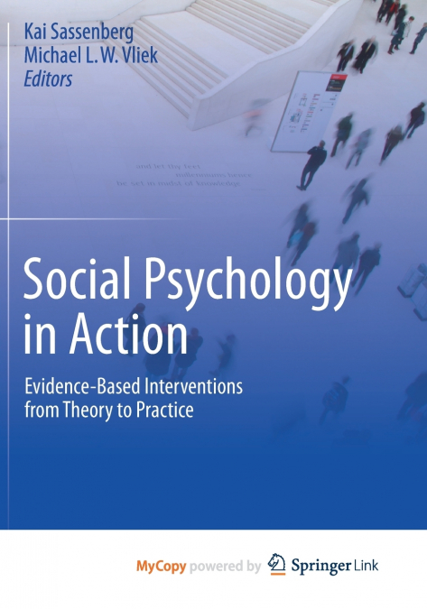 Social Psychology in Action