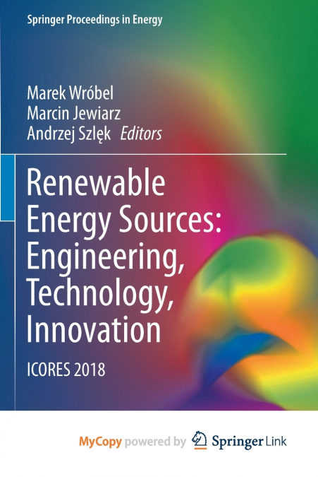 Renewable Energy Sources