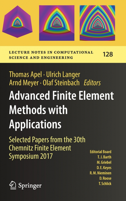 Advanced Finite Element Methods with Applications