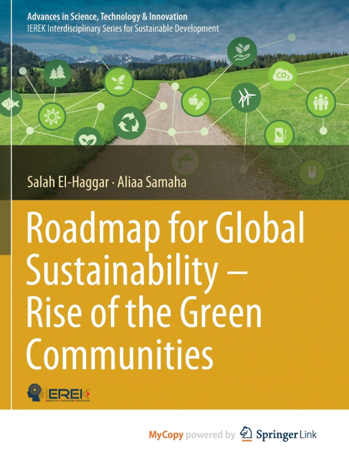 Roadmap for Global Sustainability - Rise of the Green Communities