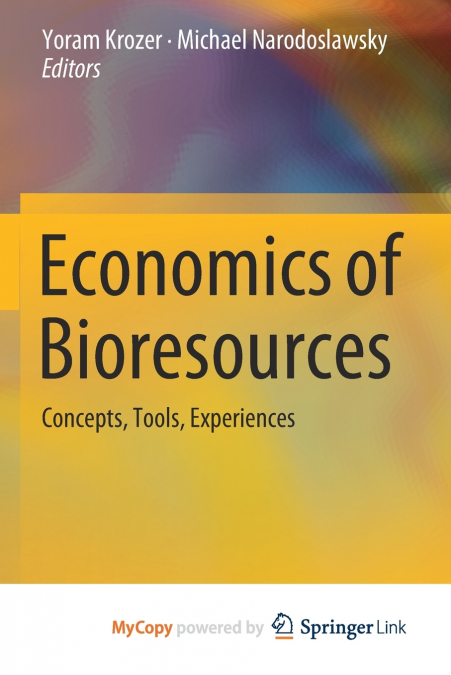 Economics of Bioresources
