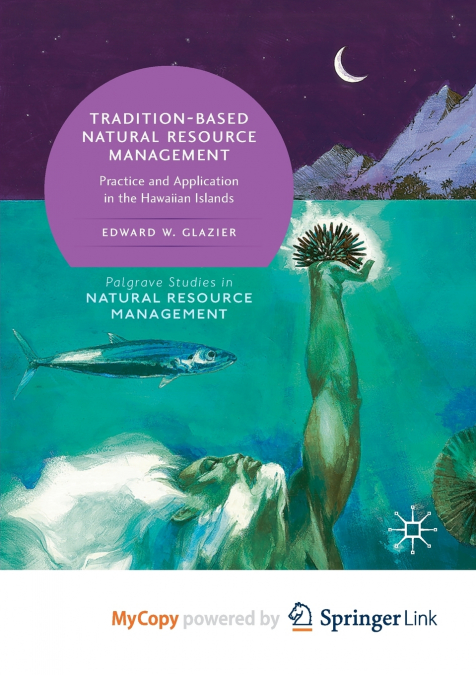 Tradition-Based Natural Resource Management