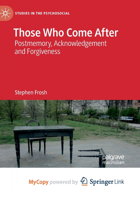 Those Who Come After