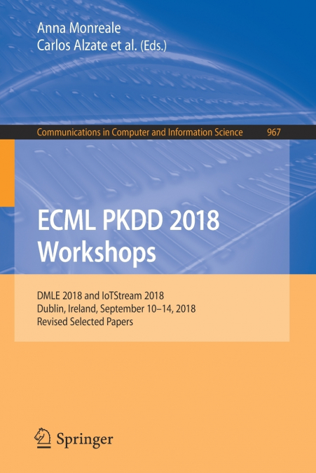 ECML PKDD 2018 Workshops
