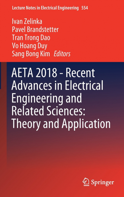AETA 2018 - Recent Advances in Electrical Engineering and Related Sciences
