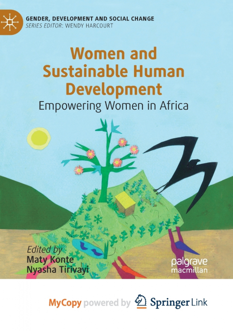 Women and Sustainable Human Development