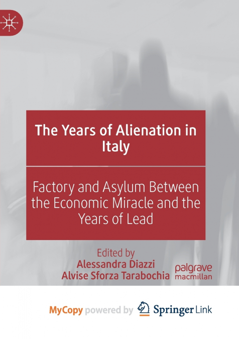 The Years of Alienation in Italy