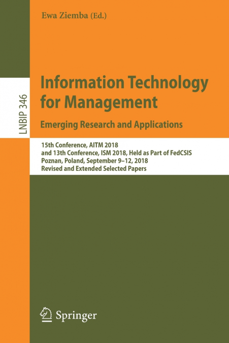 Information Technology for Management