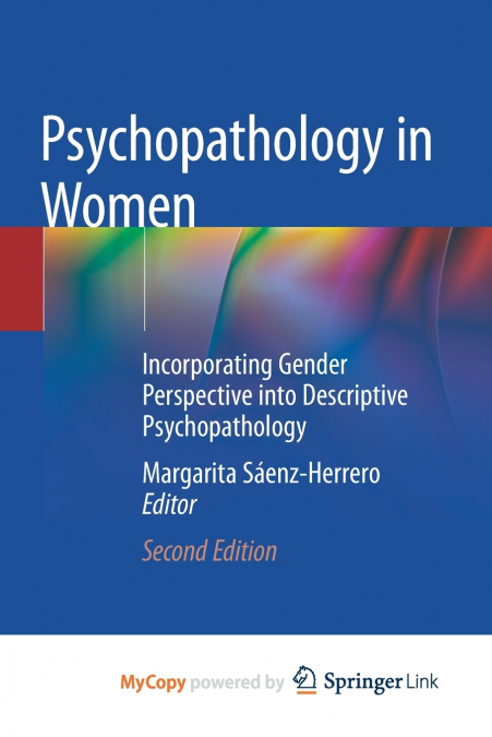 Psychopathology in Women