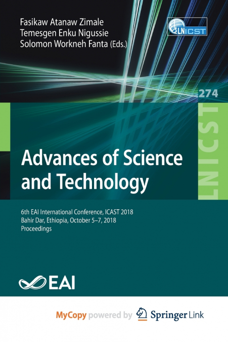 Advances of Science and Technology