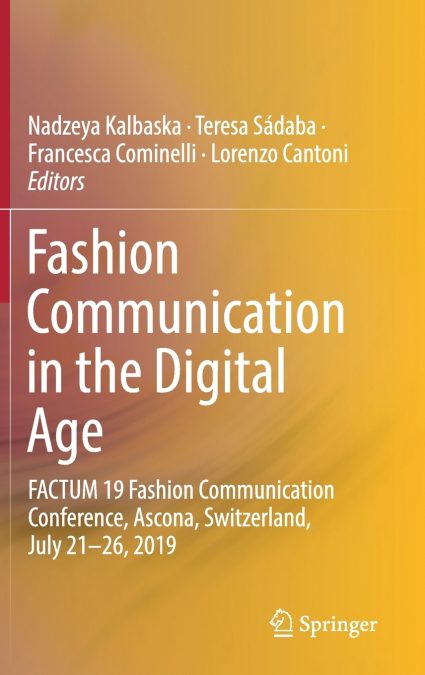 Fashion Communication in the Digital Age