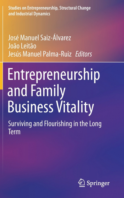 Entrepreneurship and Family Business Vitality