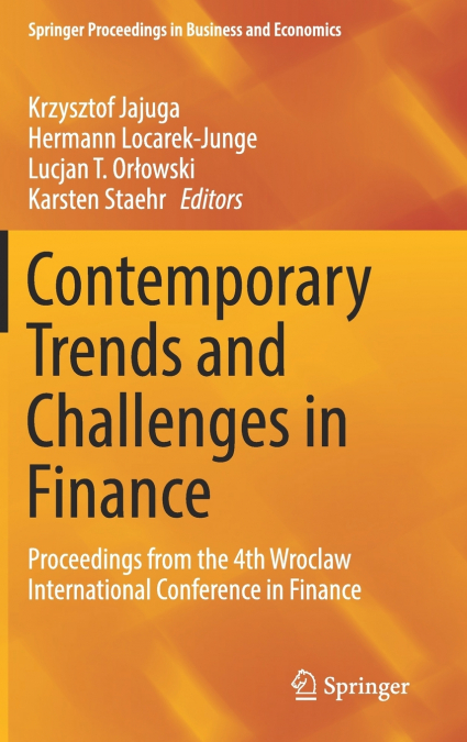 Contemporary Trends and Challenges in Finance