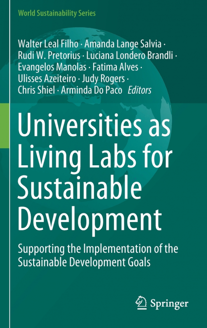 Universities as Living Labs for Sustainable Development