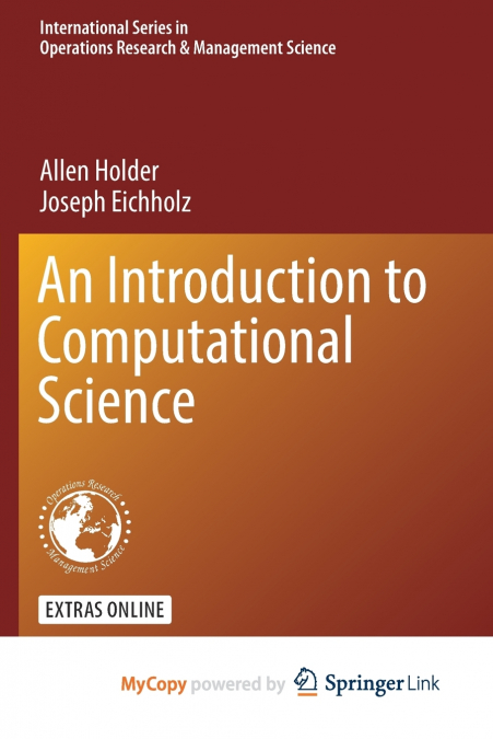 An Introduction to Computational Science
