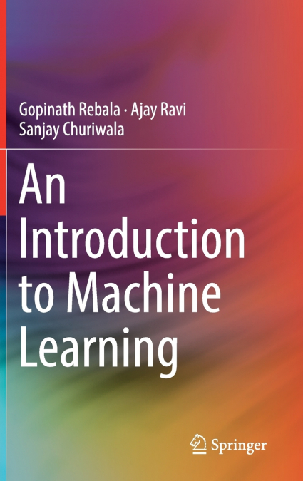 An Introduction to Machine Learning