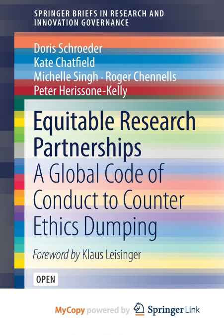 Equitable Research Partnerships