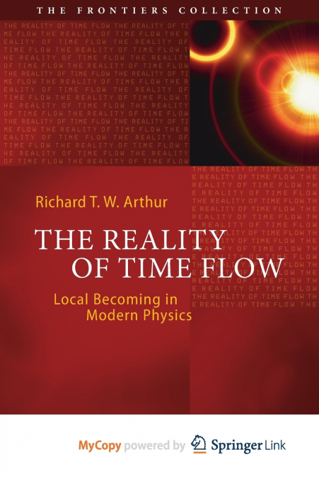 The Reality of Time Flow