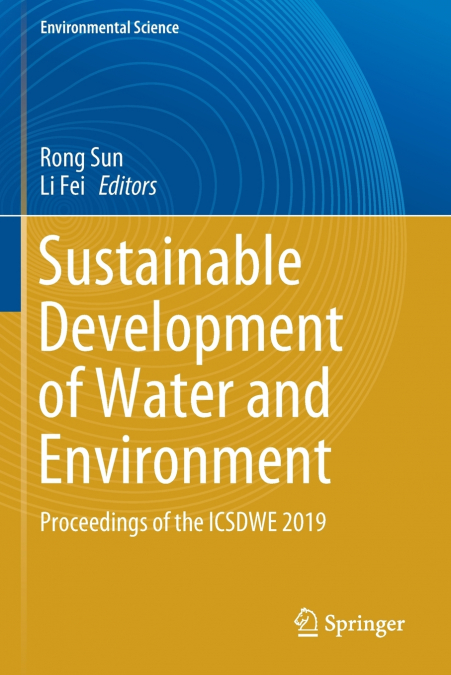Sustainable Development of Water and Environment