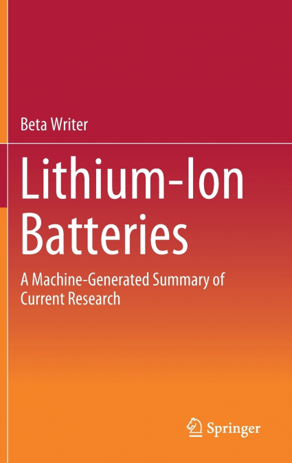 Lithium-Ion Batteries