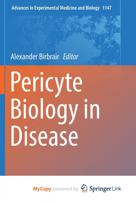 Pericyte Biology in Disease