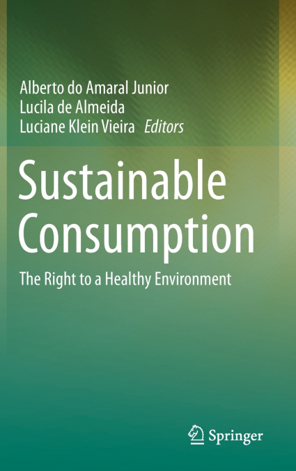 Sustainable Consumption