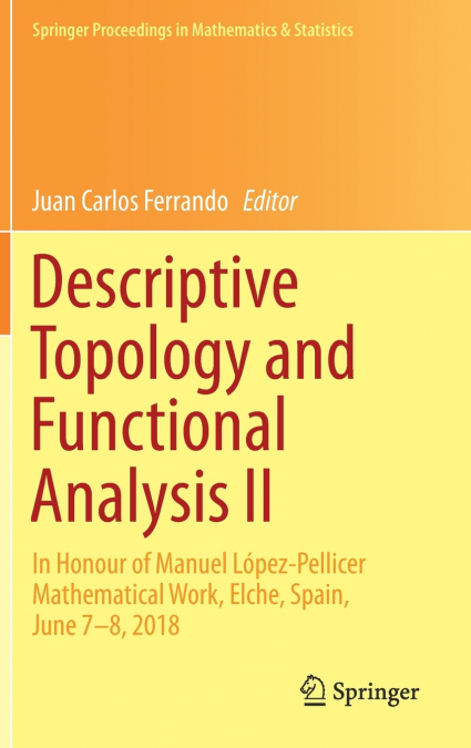 Descriptive Topology and Functional Analysis II