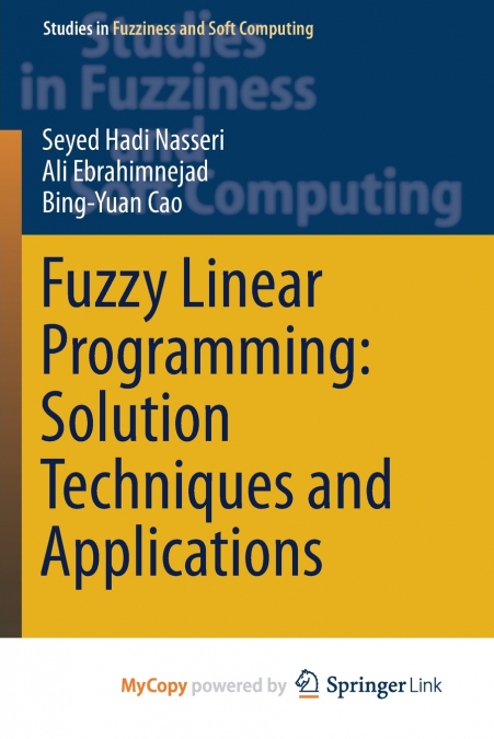 Fuzzy Linear Programming