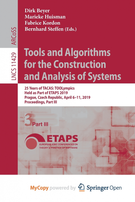 Tools and Algorithms for the Construction and Analysis of Systems