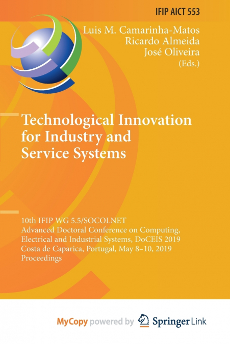 Technological Innovation for Industry and Service Systems